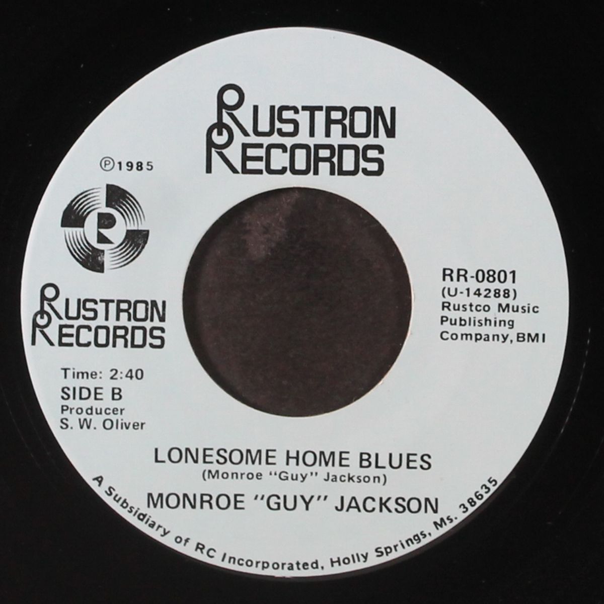 got the boogie woogie blues / lonesome home blues by MONROE 'GUY' JACKSON