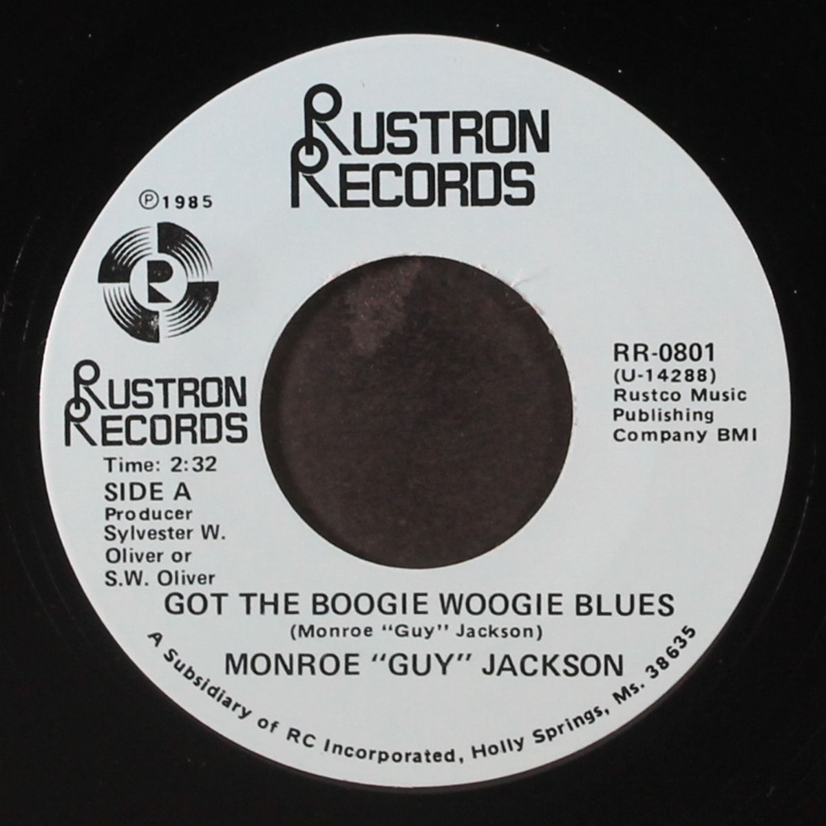 got the boogie woogie blues / lonesome home blues by MONROE 'GUY' JACKSON