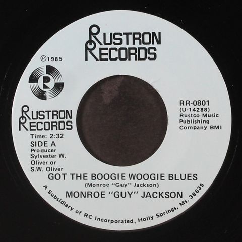 MONROE 'GUY' JACKSON