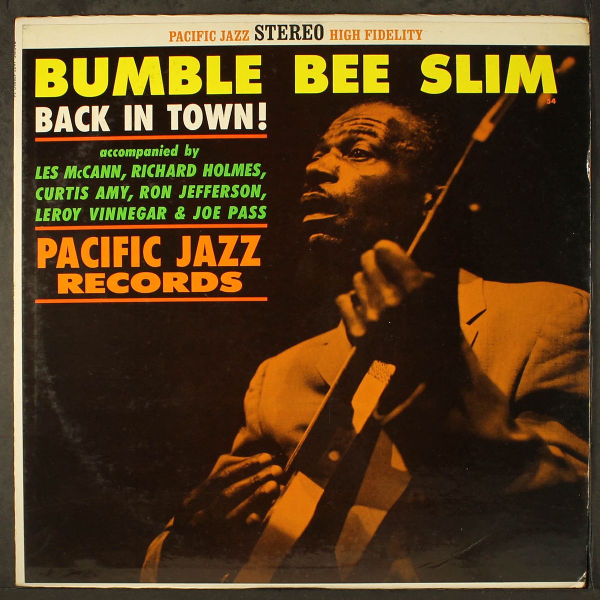 back in town! by BUMBLE BEE SLIM