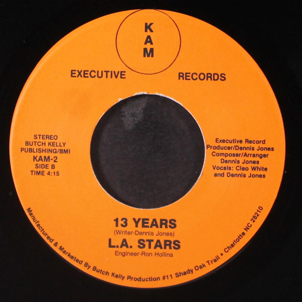 13 years / superstar by L.A. STARS