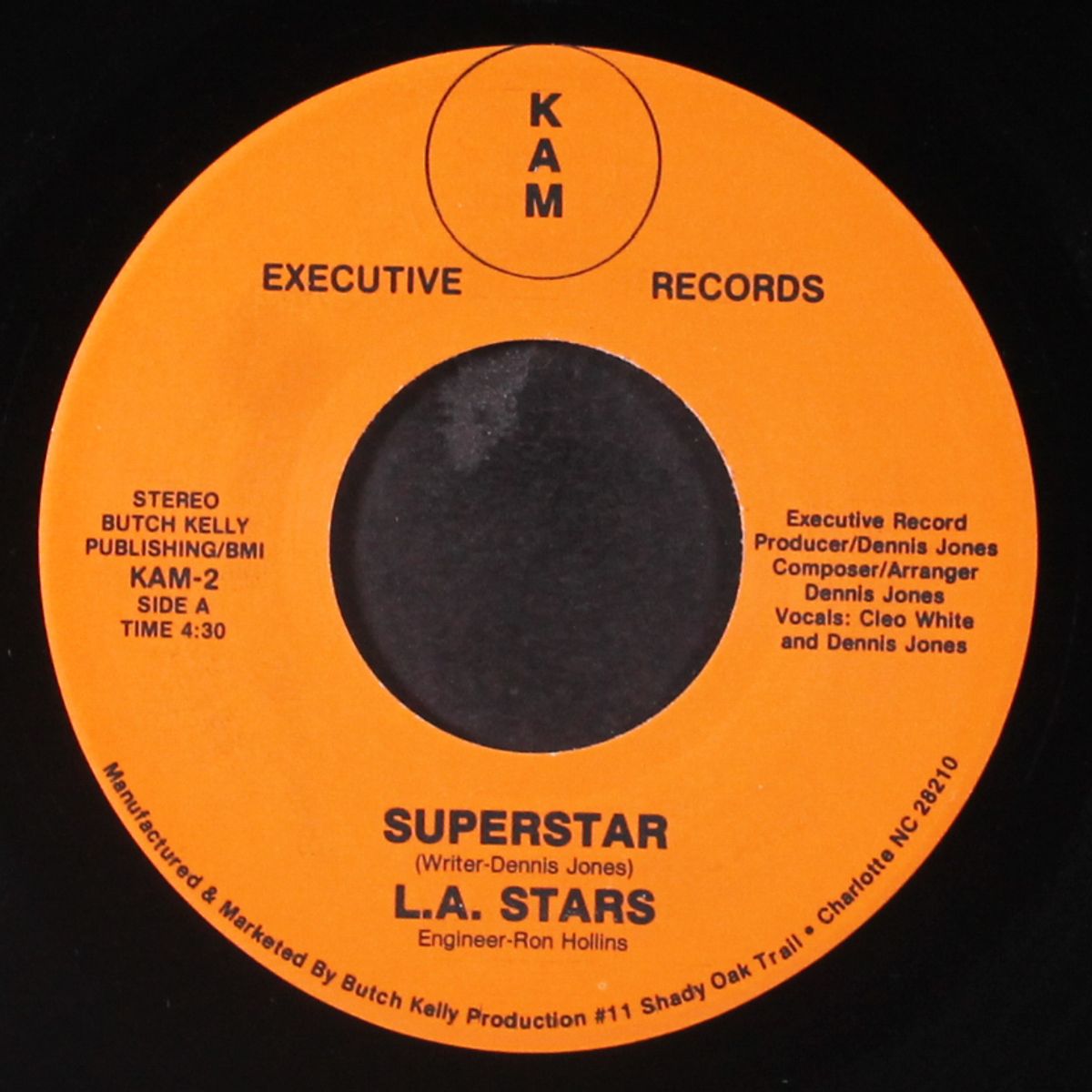 13 years / superstar by L.A. STARS