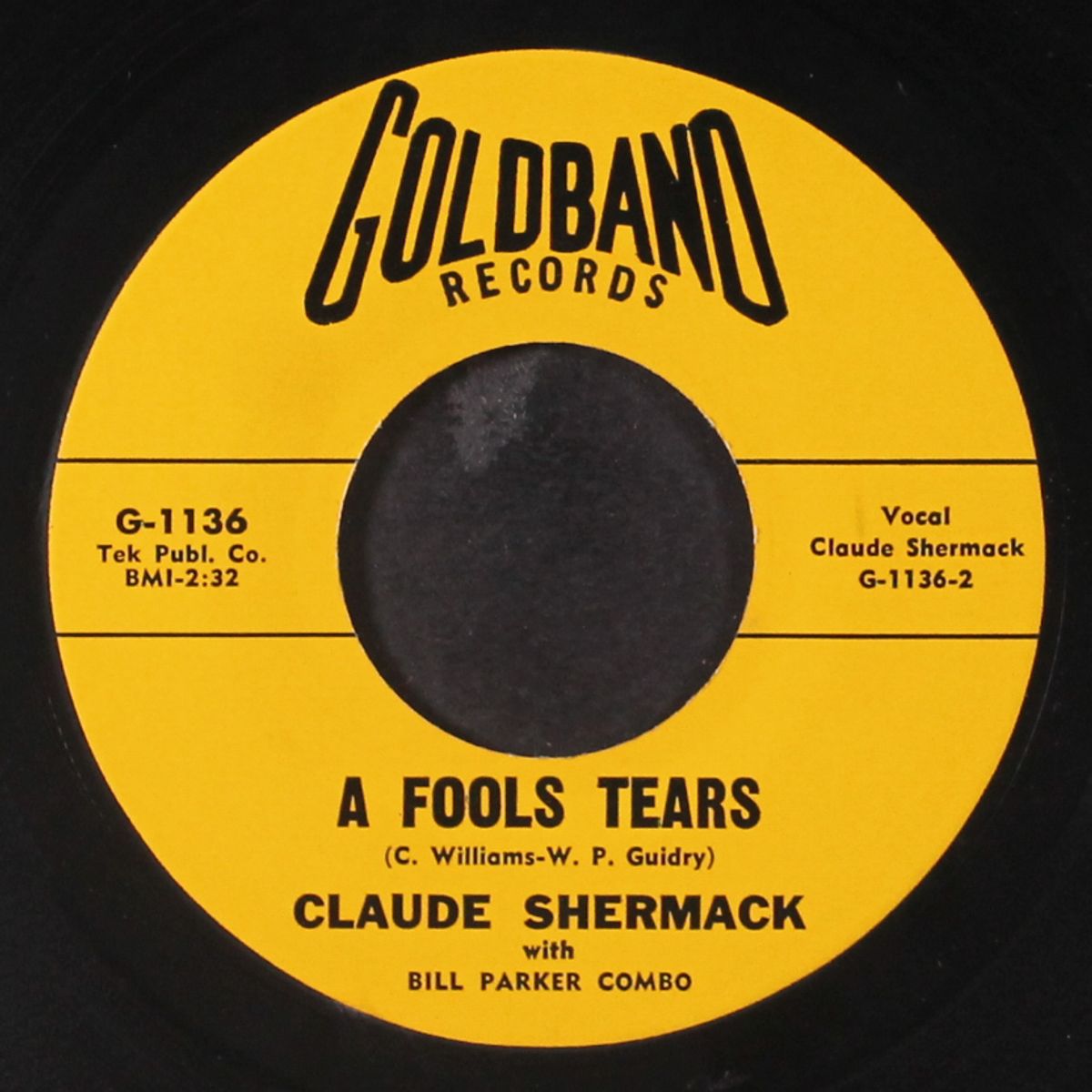 keep on keeping on / a fools tears by CLAUDE SHERMACK