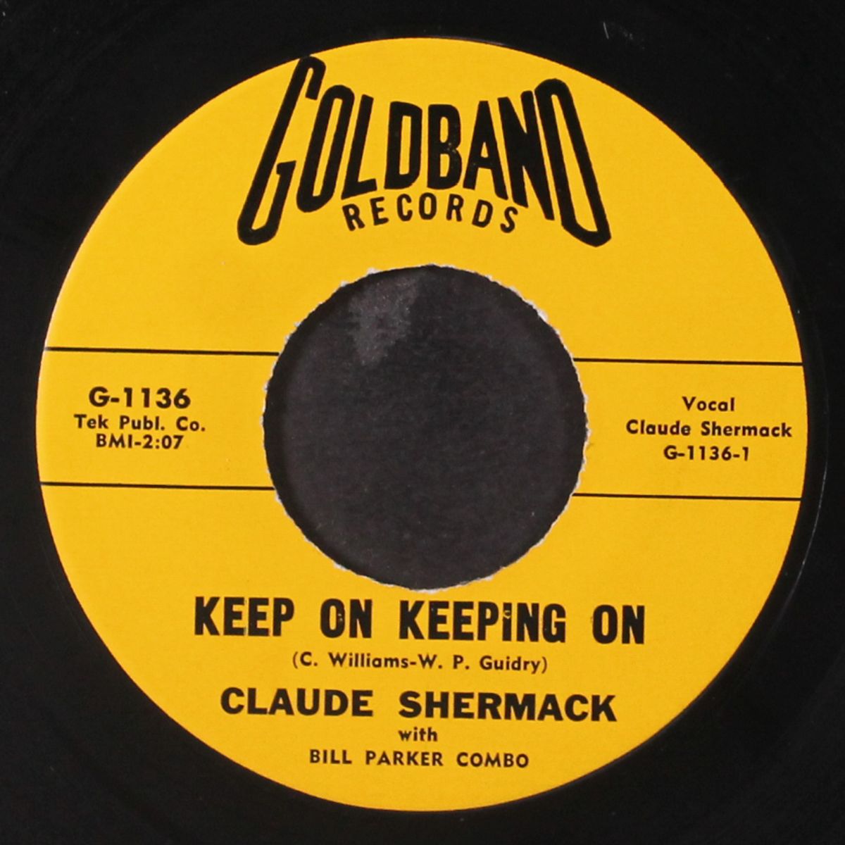 keep on keeping on / a fools tears by CLAUDE SHERMACK