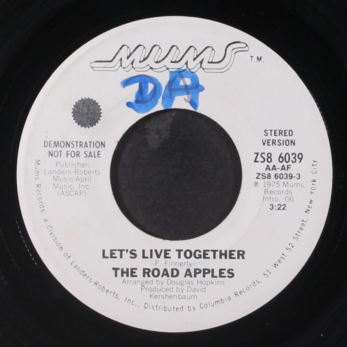 let's live together / mono by ROAD APPLES