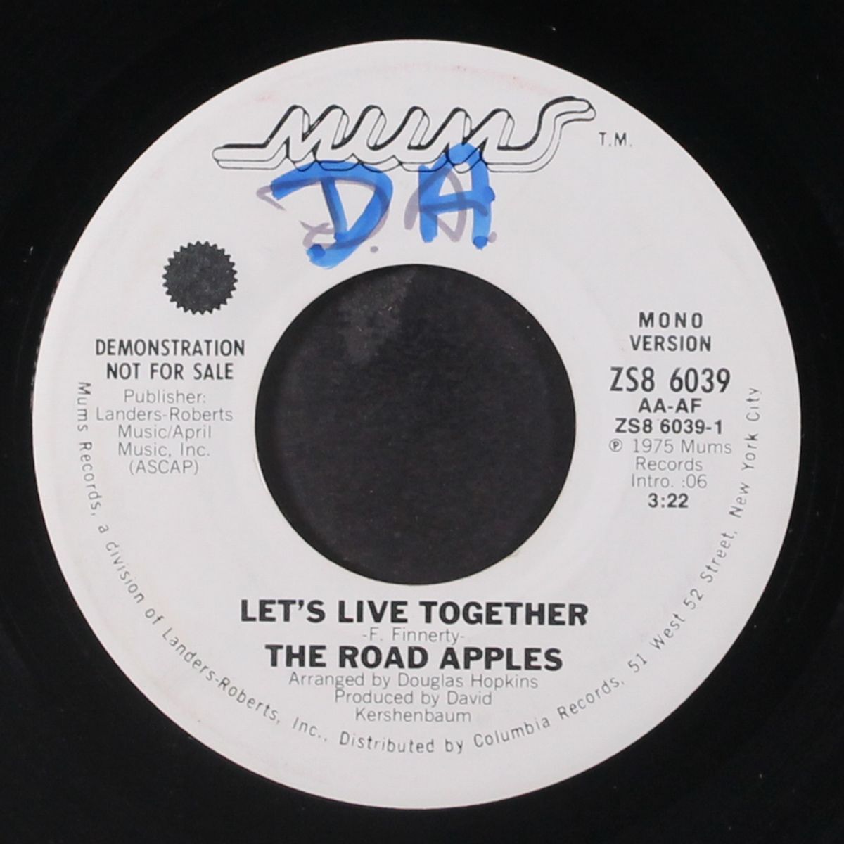 let's live together / mono by ROAD APPLES