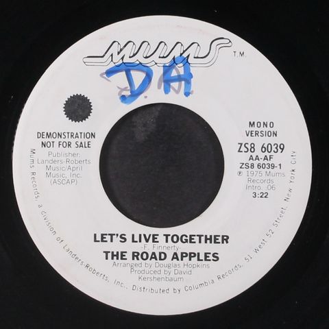 ROAD APPLES