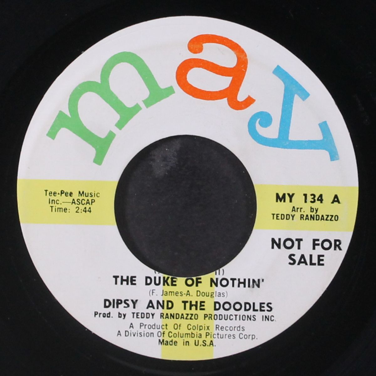 the duke of nothin' / jolly cholly by DIPSY & DOODLES