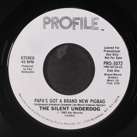 SILENT UNDERDOG