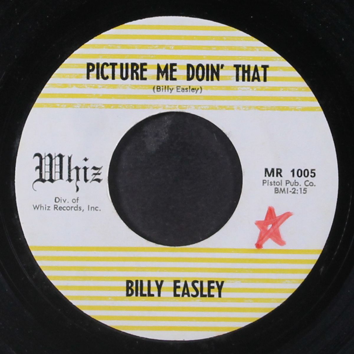 picture me doin' that / pretty picture by BILLY EASLEY & GORILLAMEN