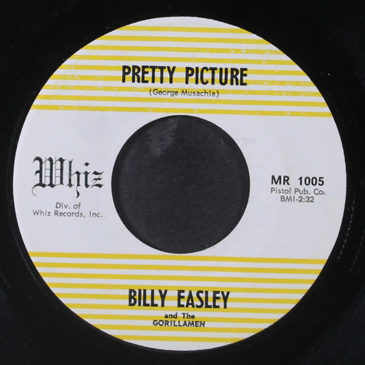 picture me doin' that / pretty picture by BILLY EASLEY & GORILLAMEN