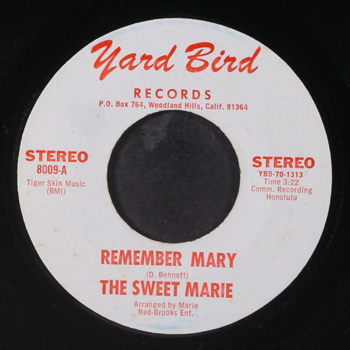 remember mary / don't you understand? by SWEET MARIE