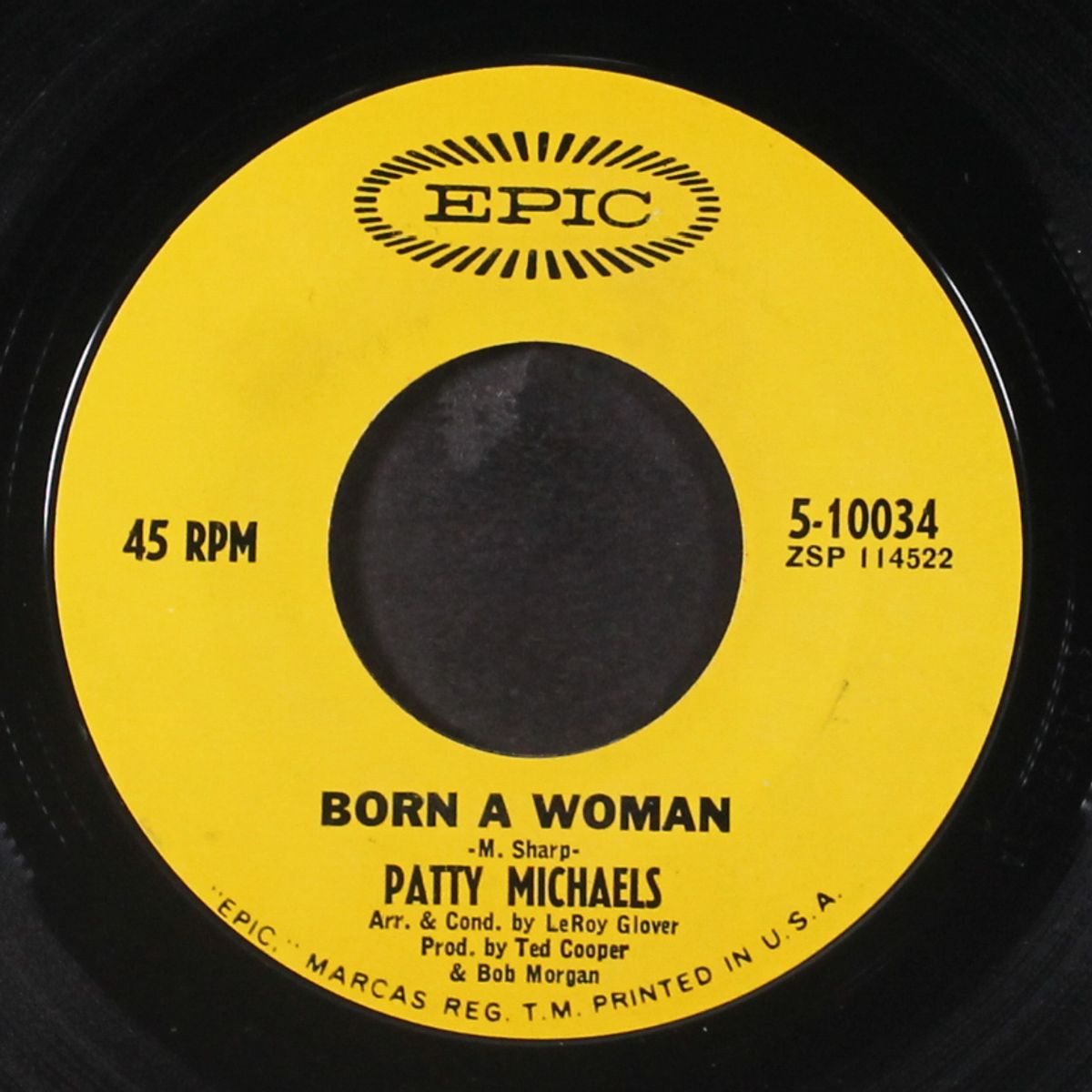 something happens / born a woman by PATTY MICHAELS