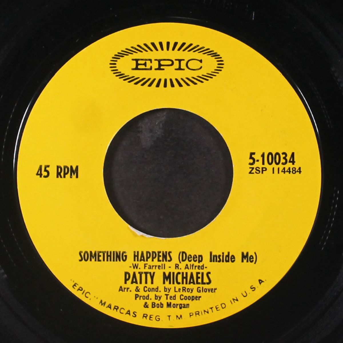 something happens / born a woman by PATTY MICHAELS