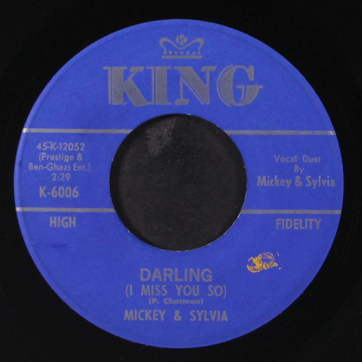 darling / love is strange by MICKEY & SYLVIA