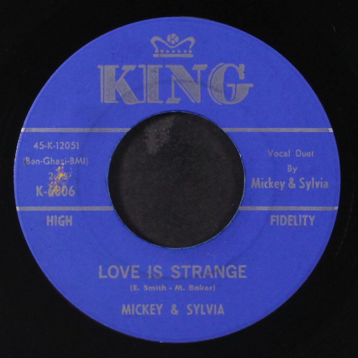 darling / love is strange by MICKEY & SYLVIA