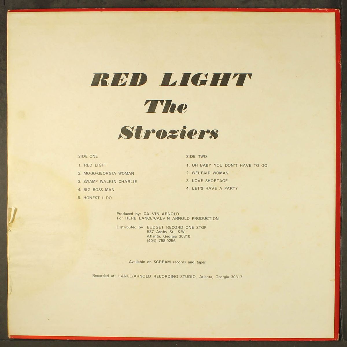 red light by STROZIERS