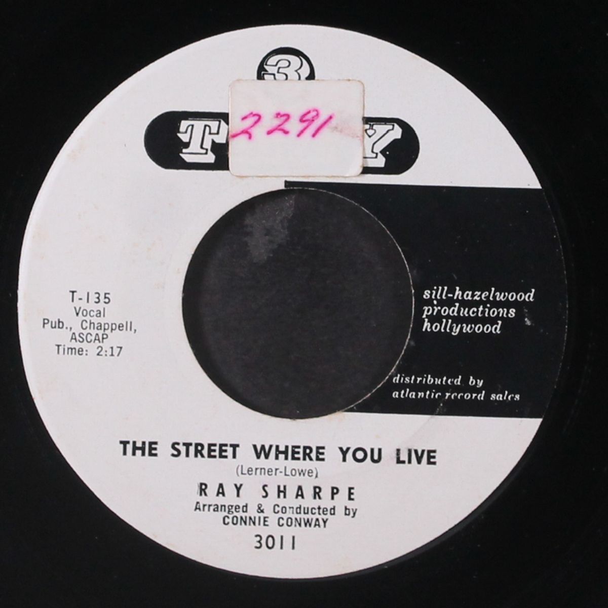 justine / the street where you live by RAY SHARPE
