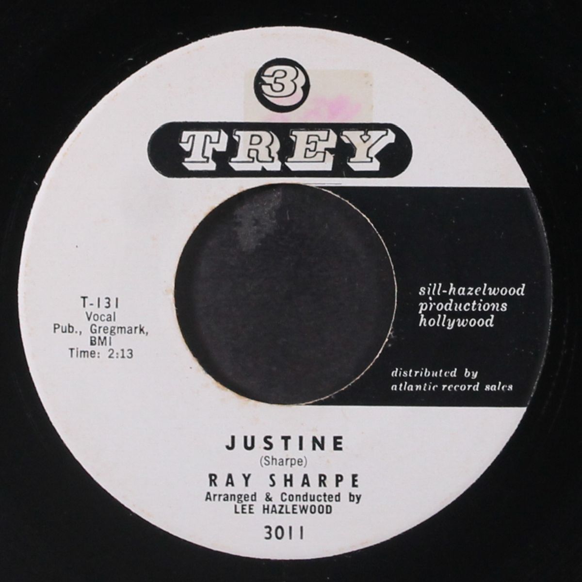 justine / the street where you live by RAY SHARPE