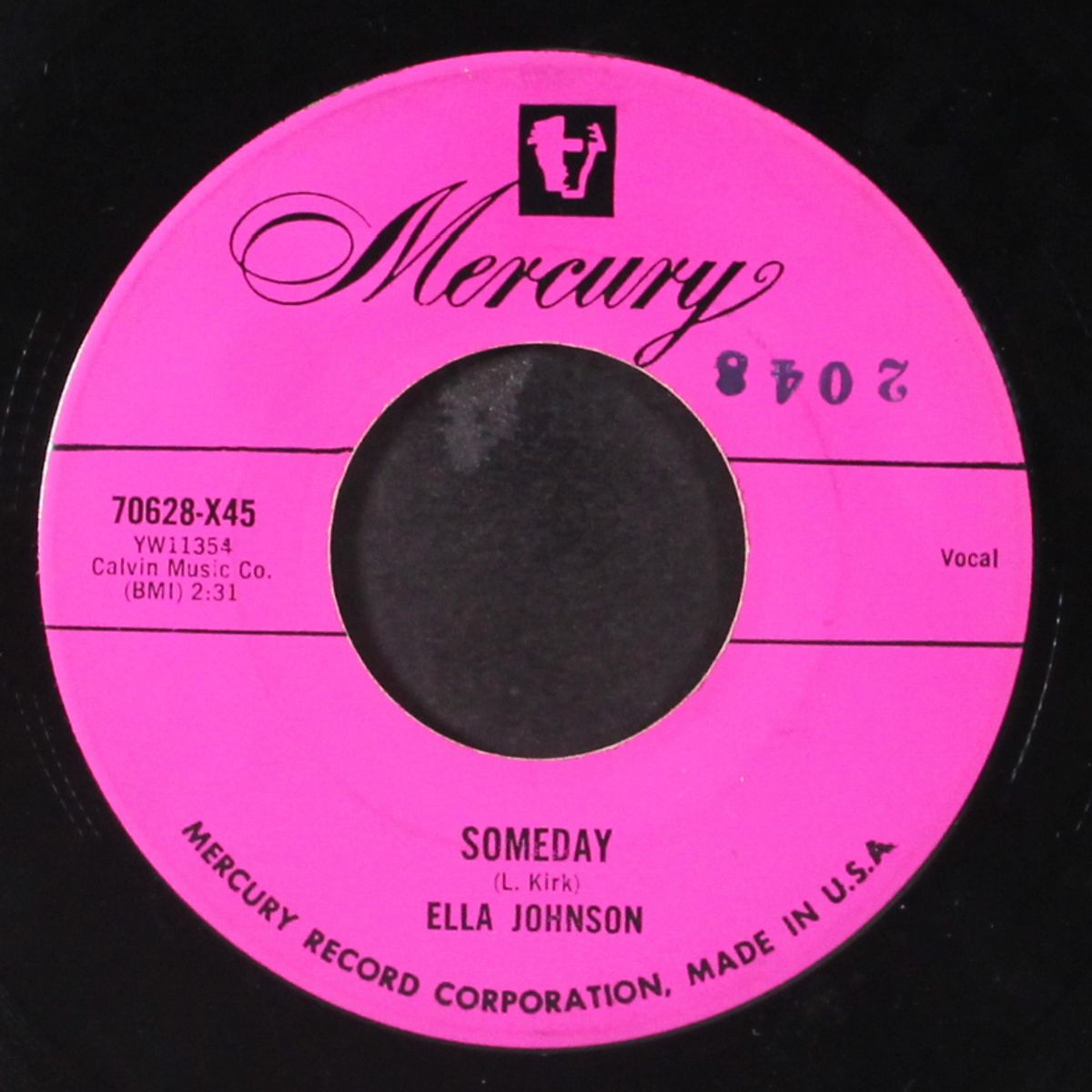 it's 'bout to break my heart in two / someday by ELLA JOHNSON