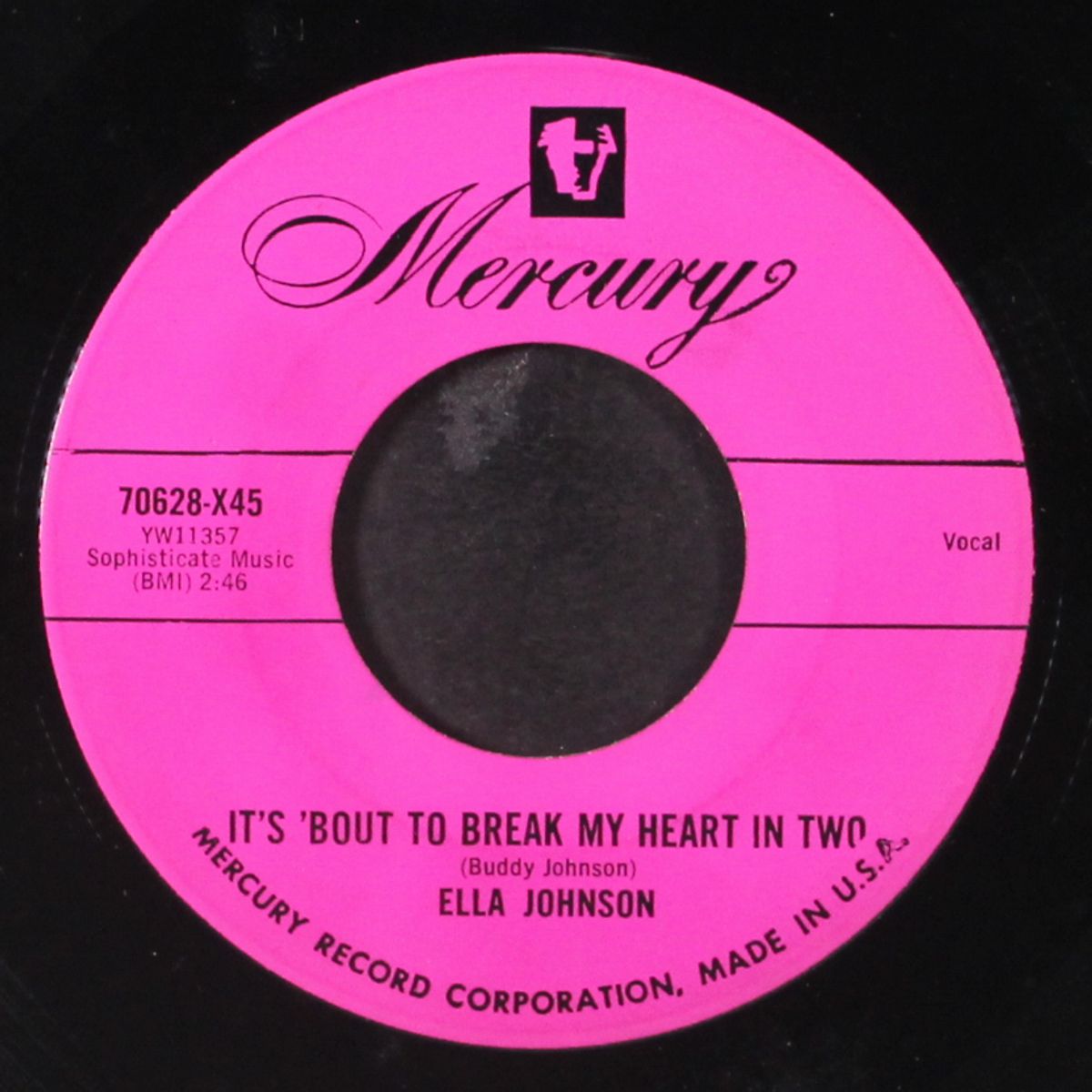 it's 'bout to break my heart in two / someday by ELLA JOHNSON