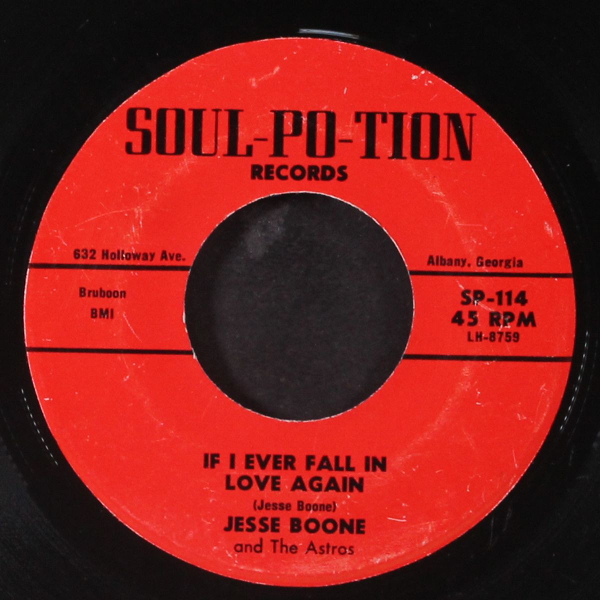 when something is wrong with my baby / if i ever fall in love again by JESSE BOONE & ASTROS