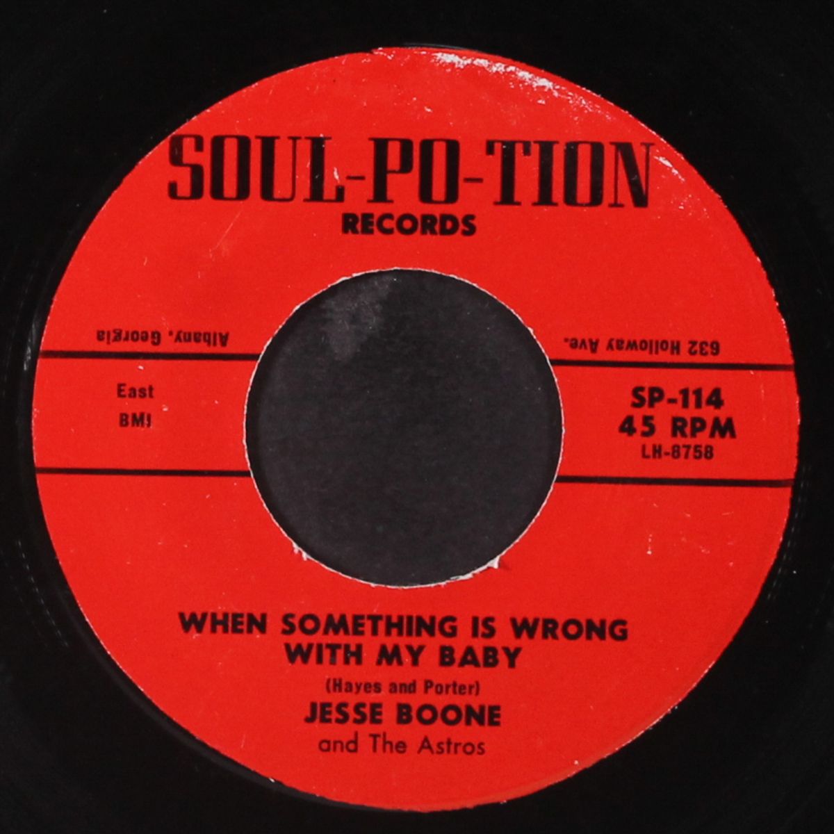 when something is wrong with my baby / if i ever fall in love again by JESSE BOONE & ASTROS