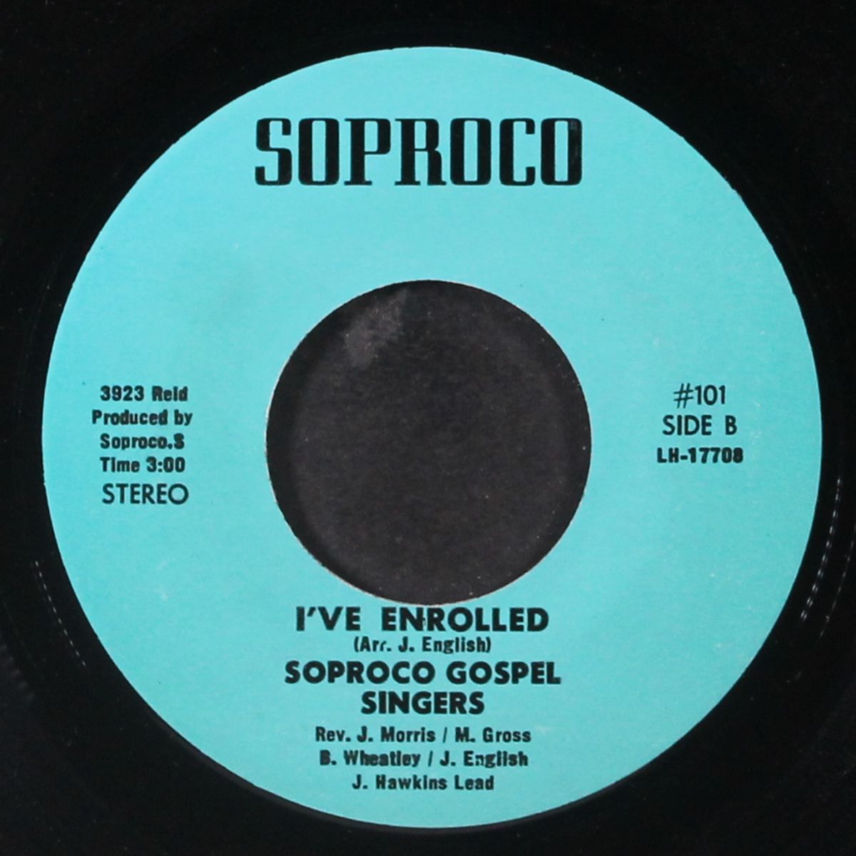 no greater love / i've enrolled by SOPROCO GOSPEL SINGERS
