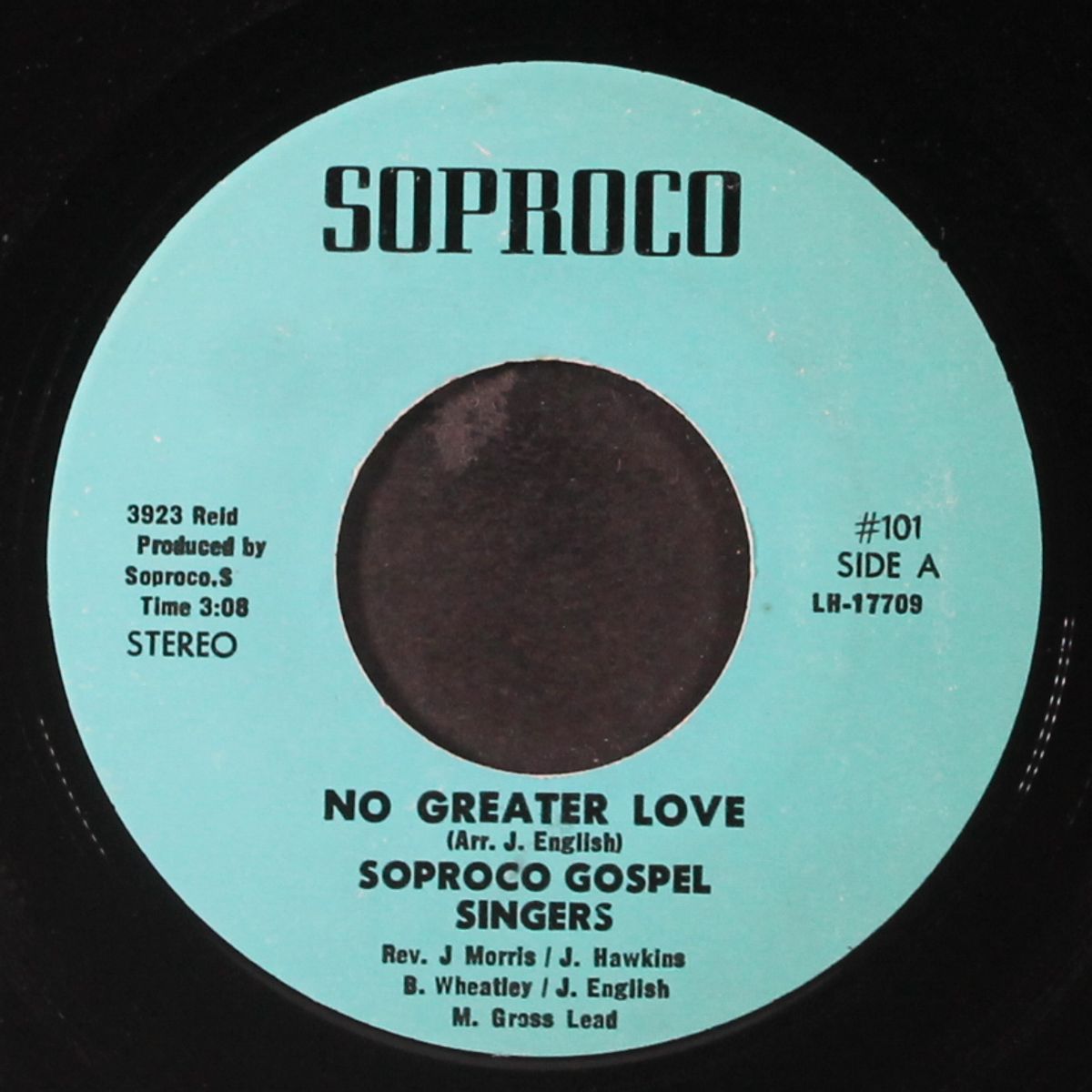 no greater love / i've enrolled by SOPROCO GOSPEL SINGERS