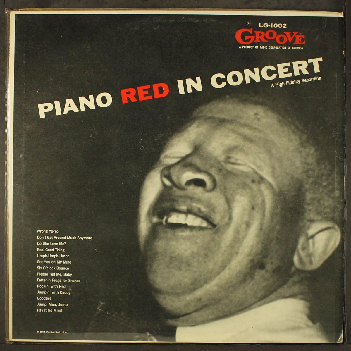 in concert by PIANO RED