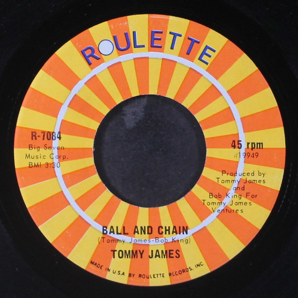 ball and chain by TOMMY JAMES