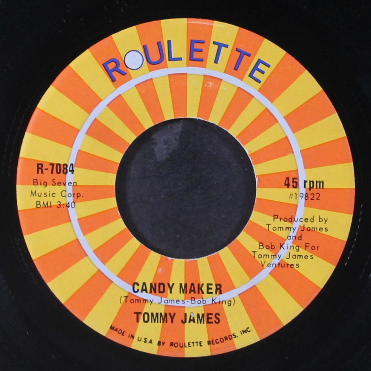 ball and chain by TOMMY JAMES