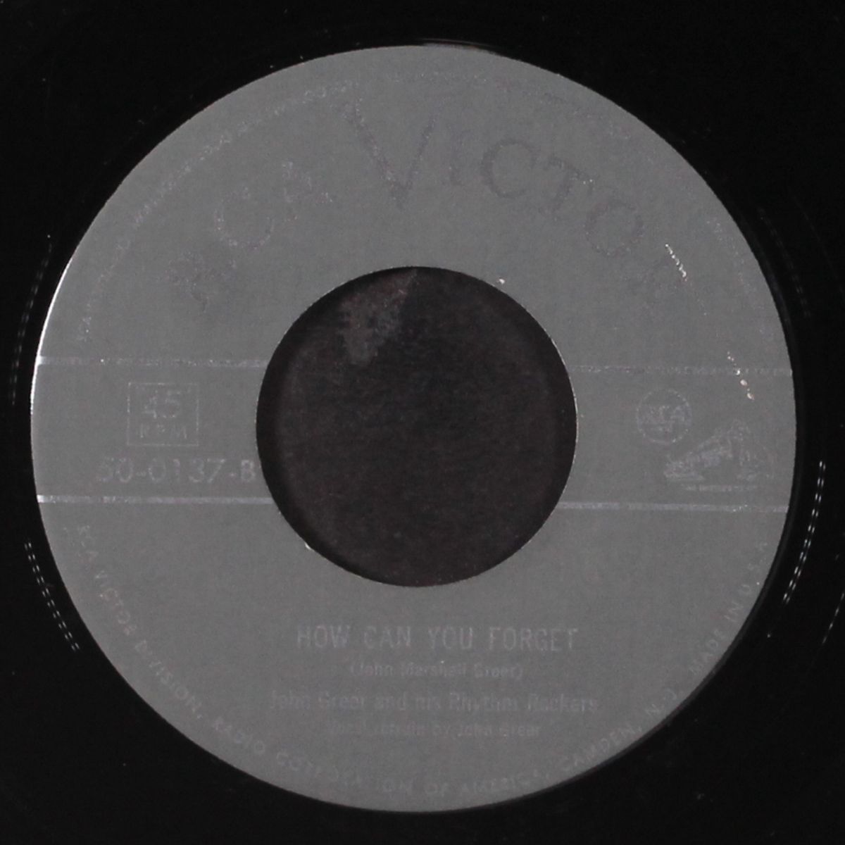 big rock / how can you forget by JOHN GREER