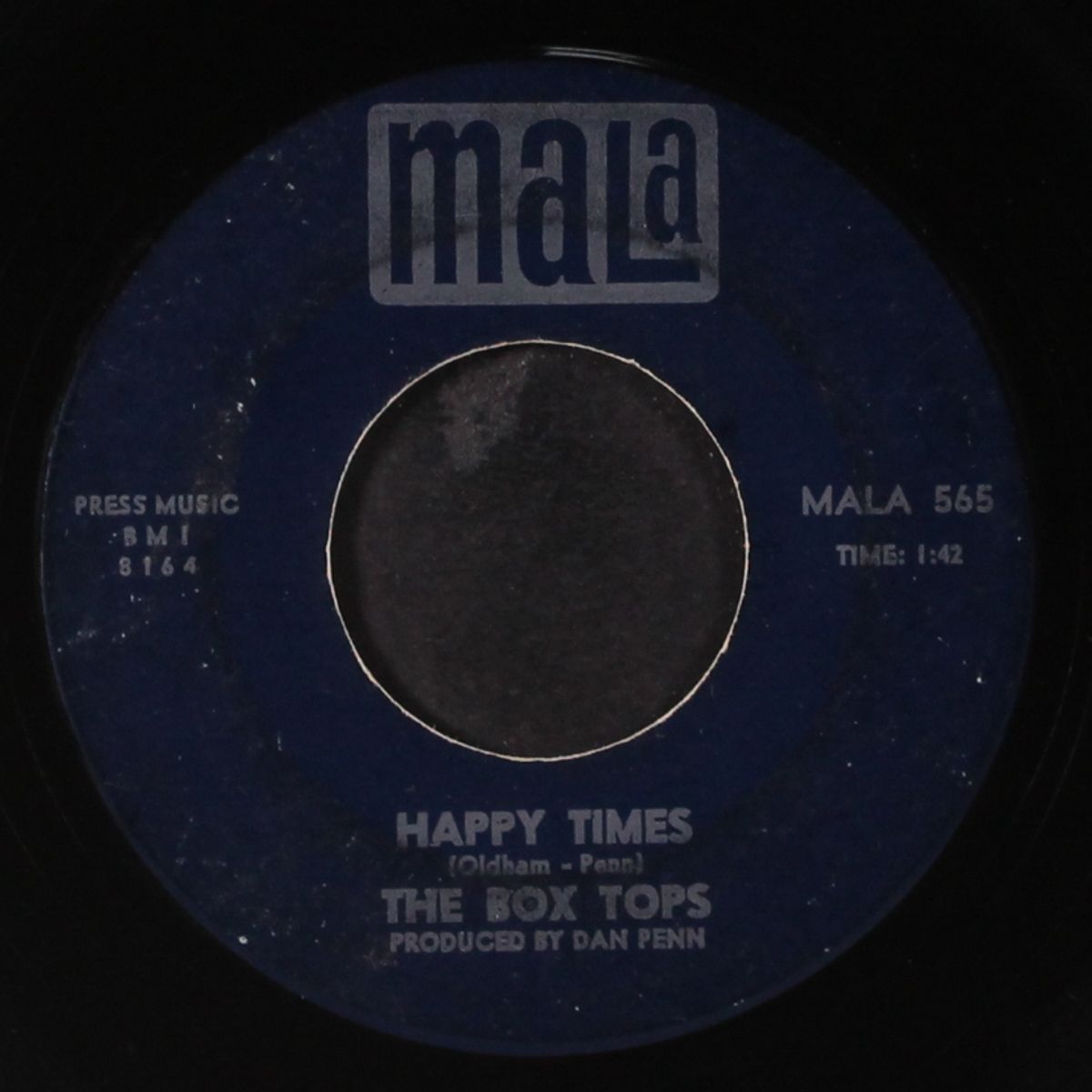 the letter / happy times by BOX TOPS