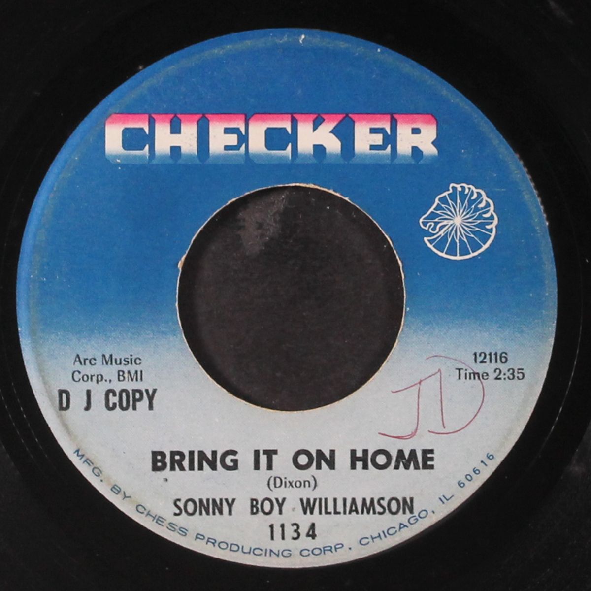 down child / bring it on home by SONNY BOY WILLIAMSON
