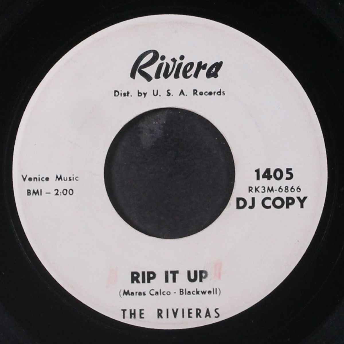 whole lotta shakin' / rip it up by RIVIERAS