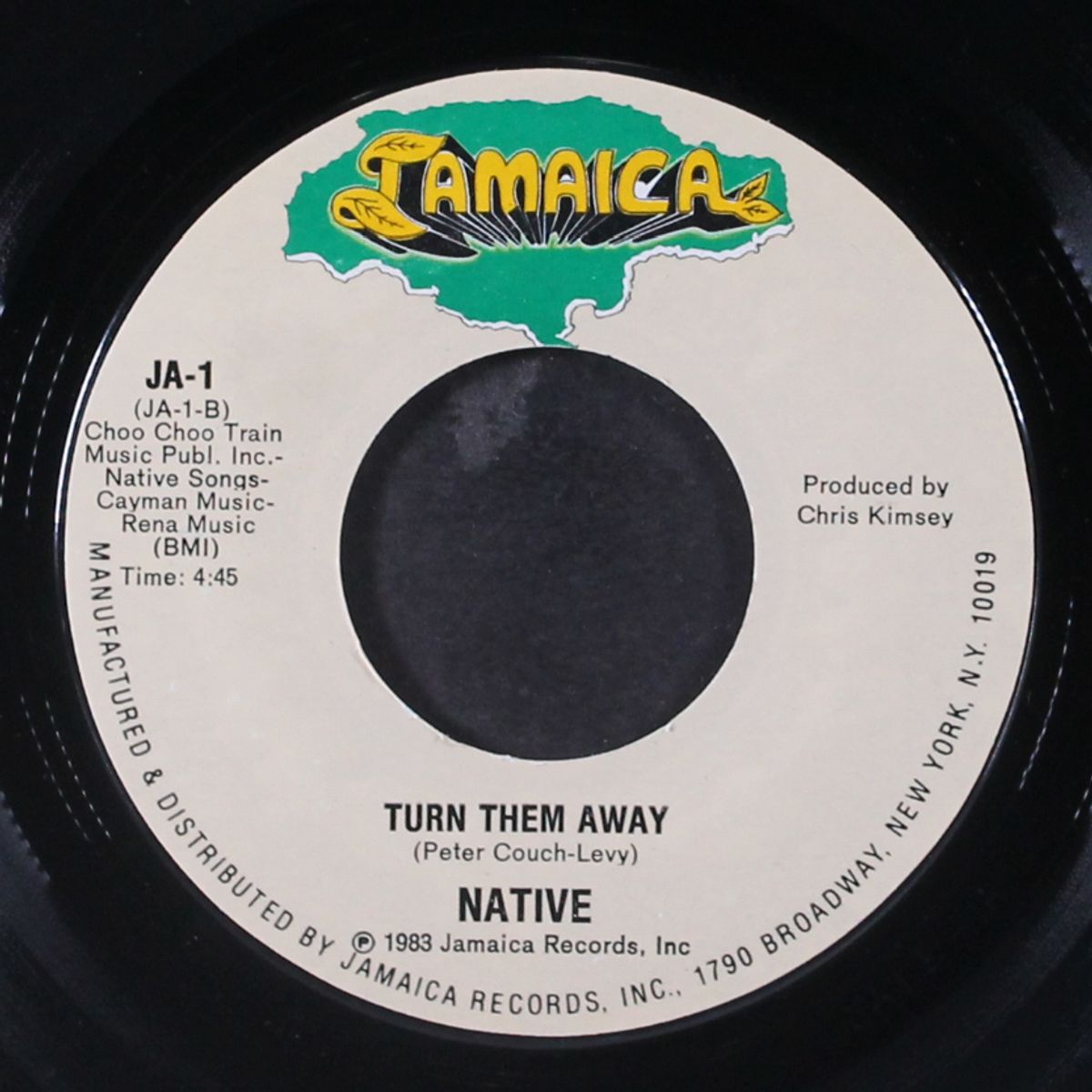take a chance on love / turn them away by NATIVE