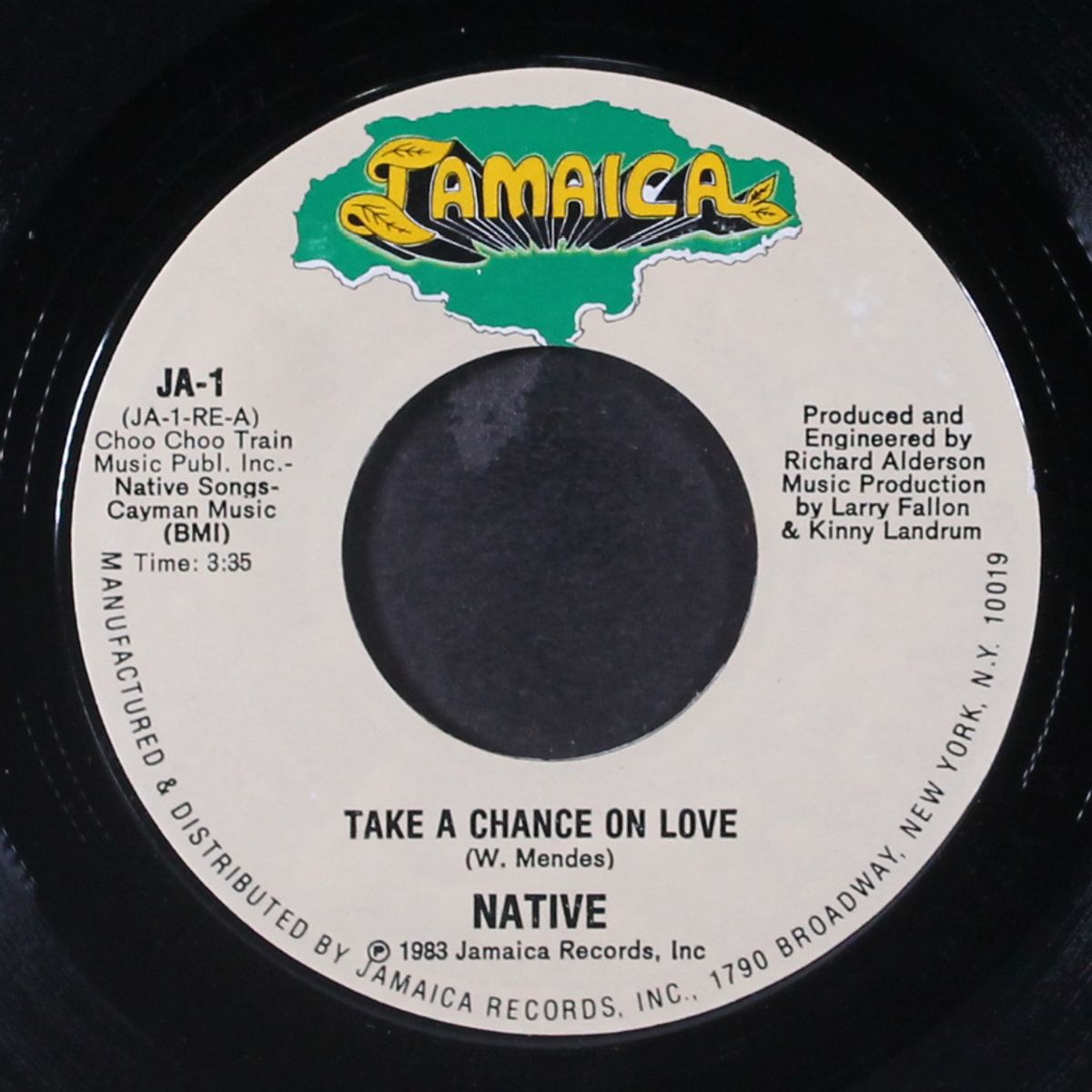 take a chance on love / turn them away by NATIVE