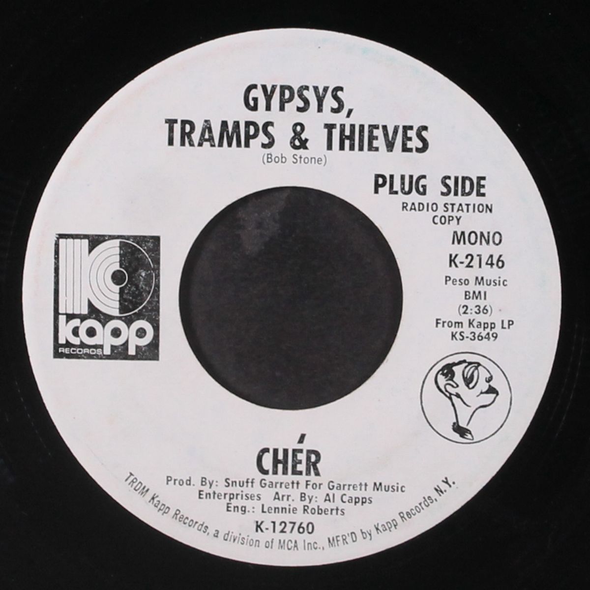 gypsys, tramps & thieves / mono by CHER