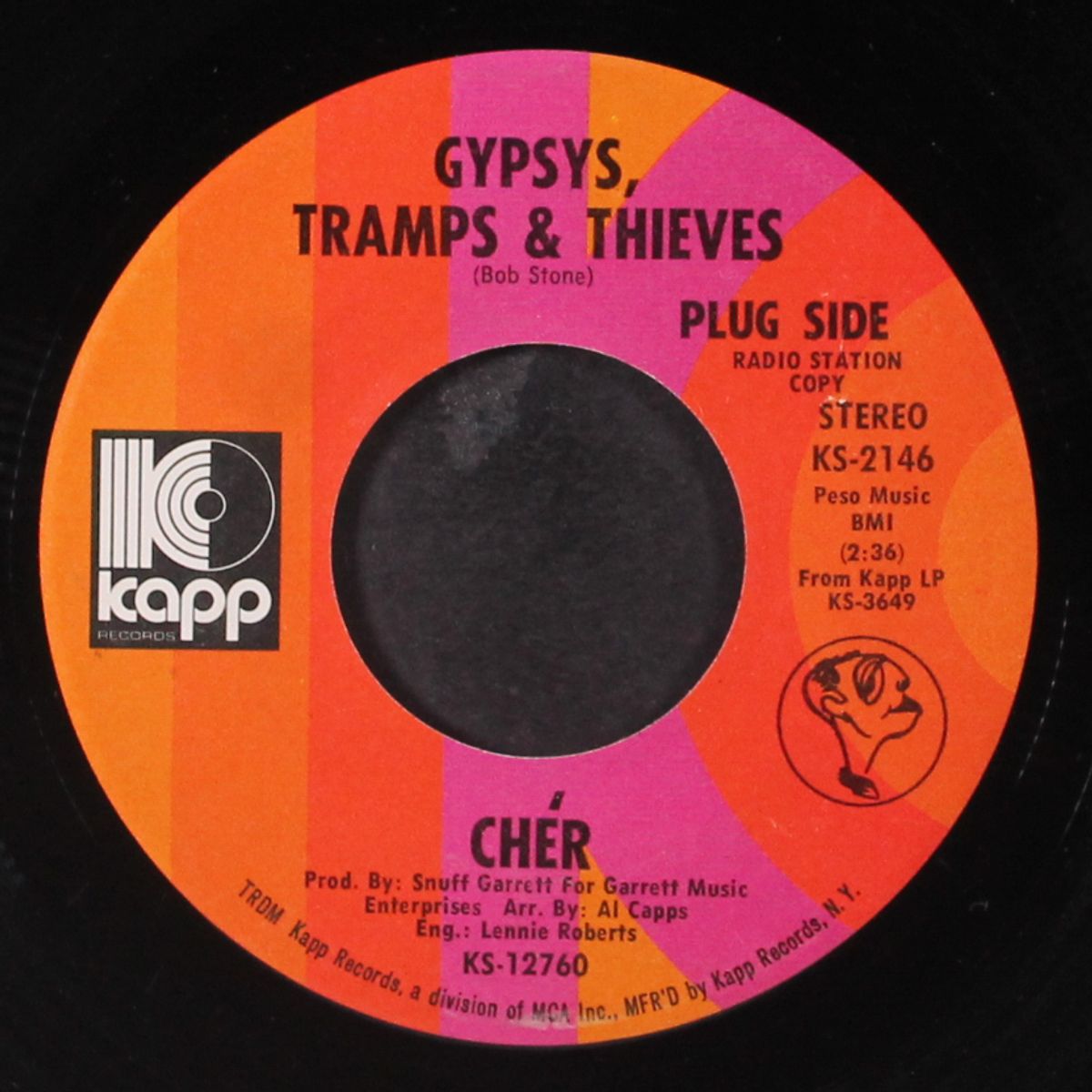 gypsys, tramps & thieves / mono by CHER