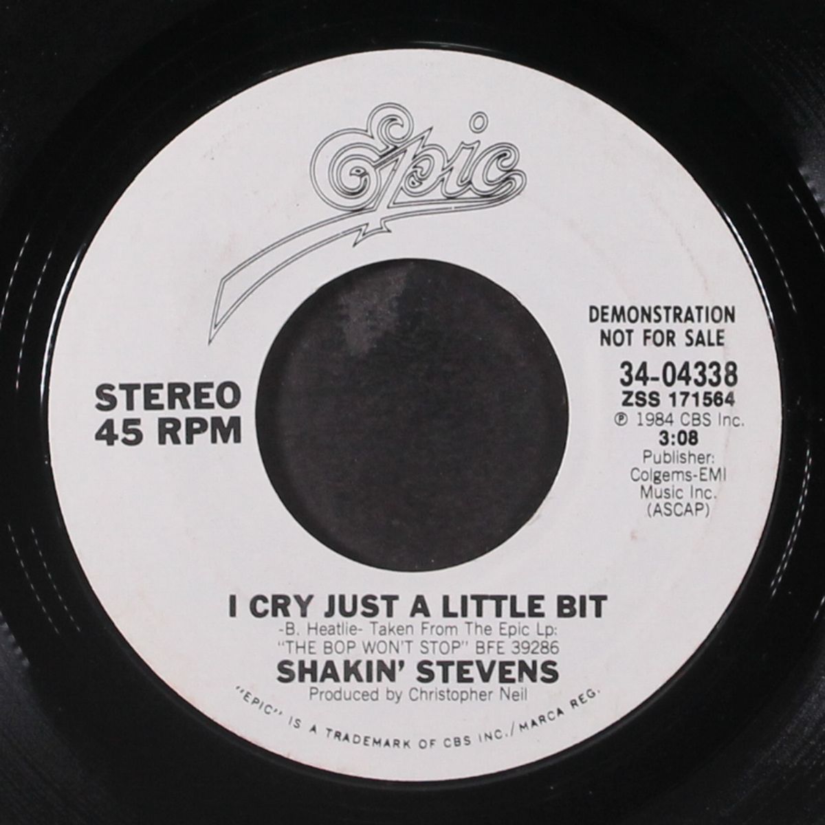 i cry just a little bit by SHAKIN' STEVENS