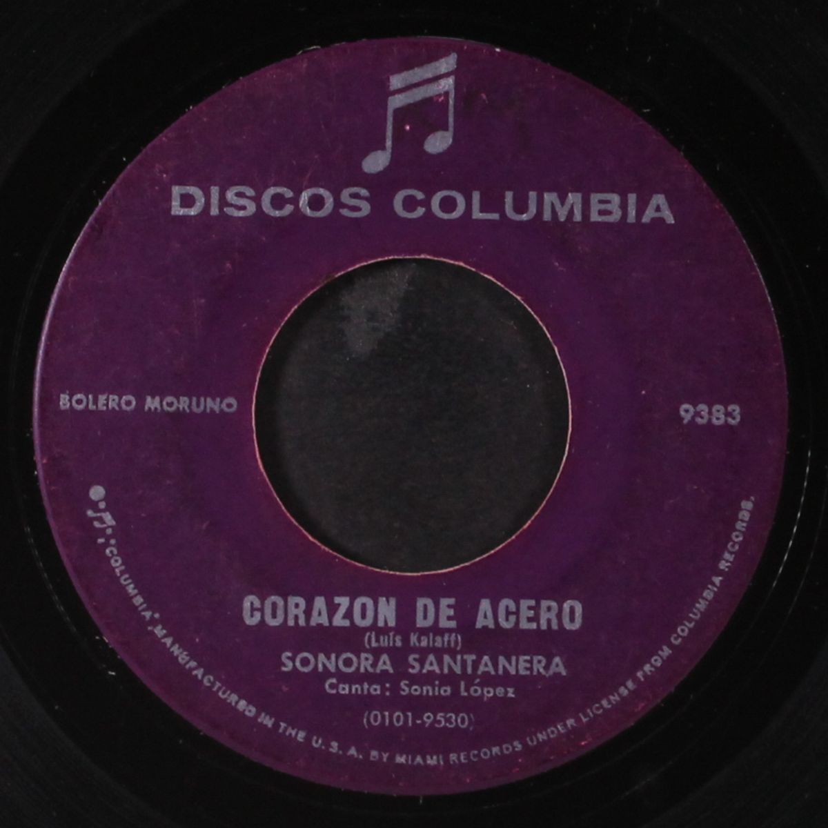corazon de acero by SONORA SANTANERA