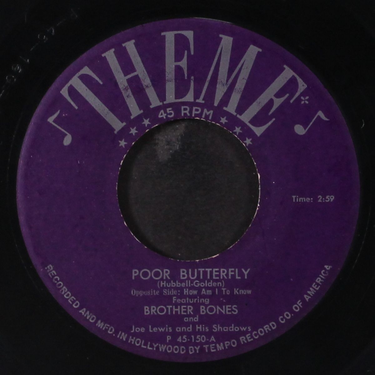 poor butterfly by BROTHER BONES