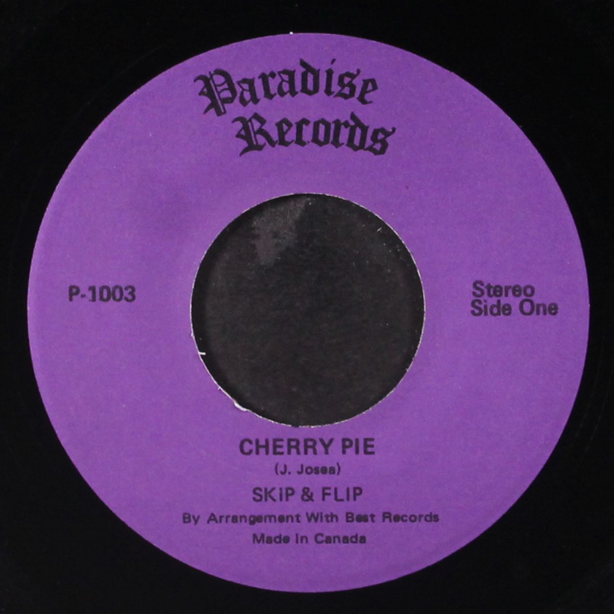 cherry pie / it was i by SKIP & FLIP