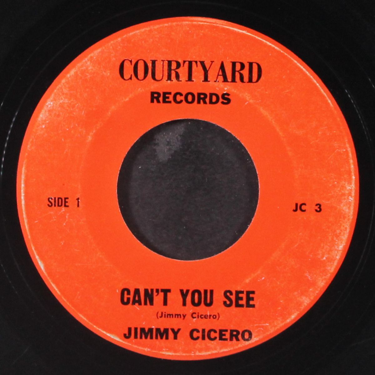 starting here starting now / can't you see by JIMMY CICERO