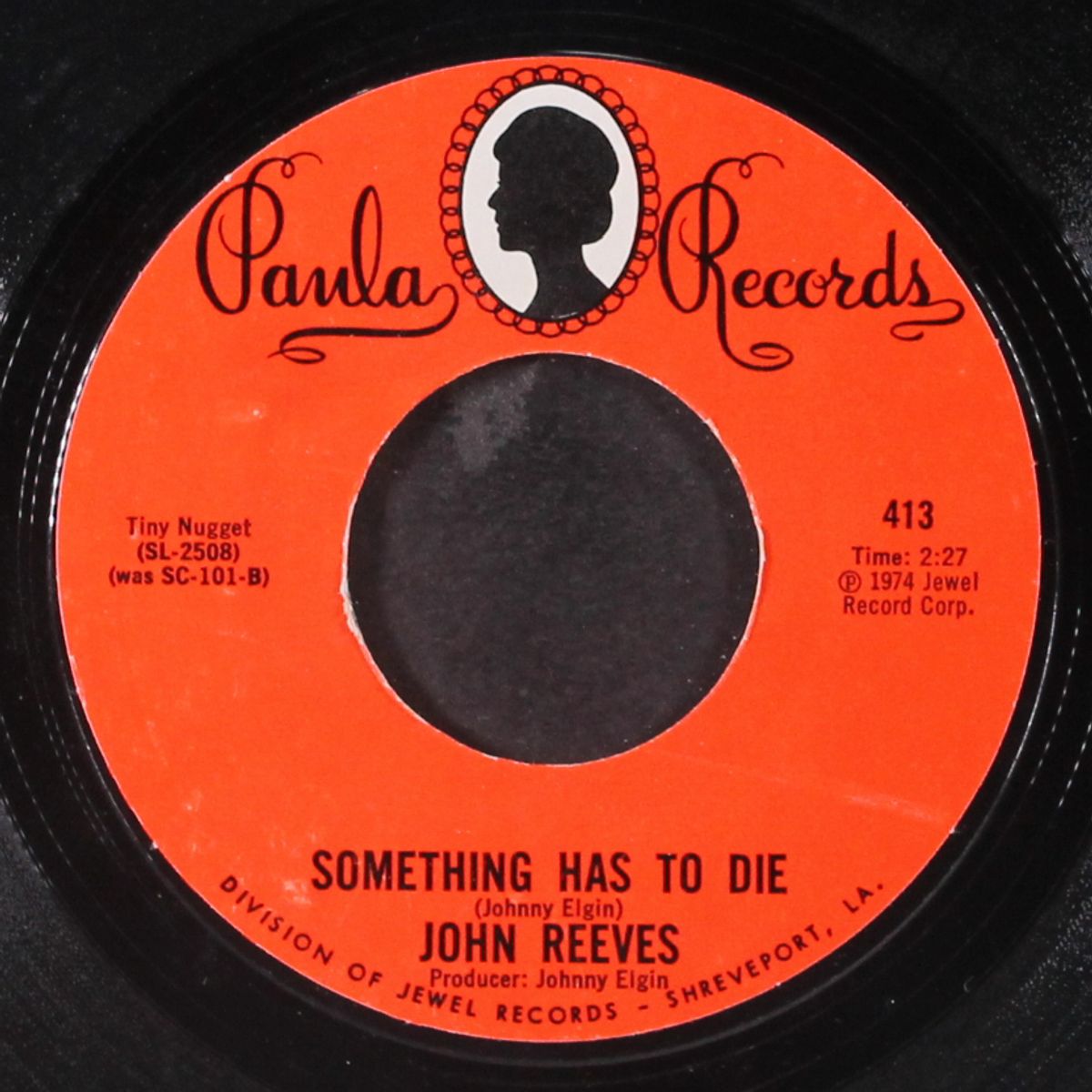 still loving you / something has to die by JOHN REEVES