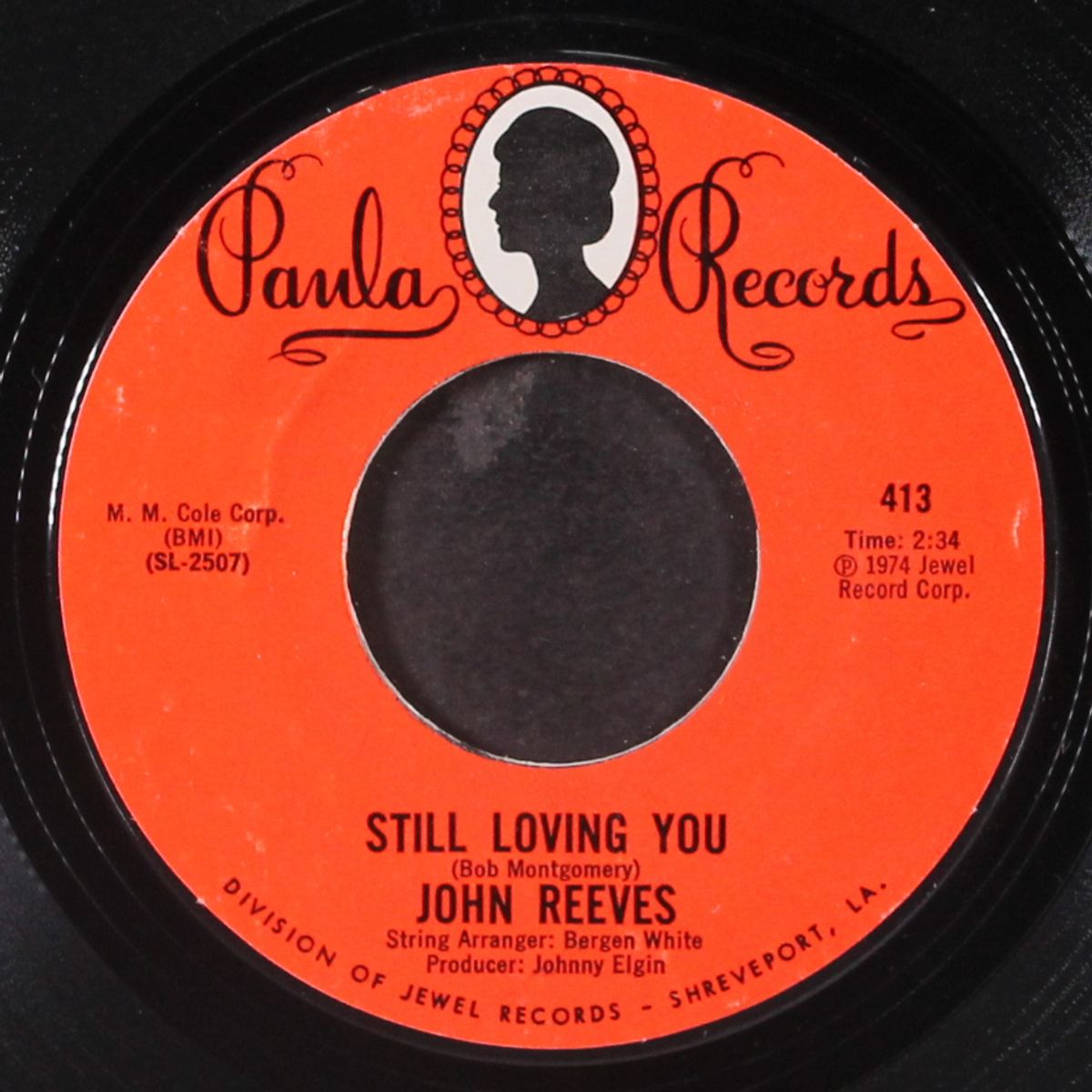 still loving you / something has to die by JOHN REEVES
