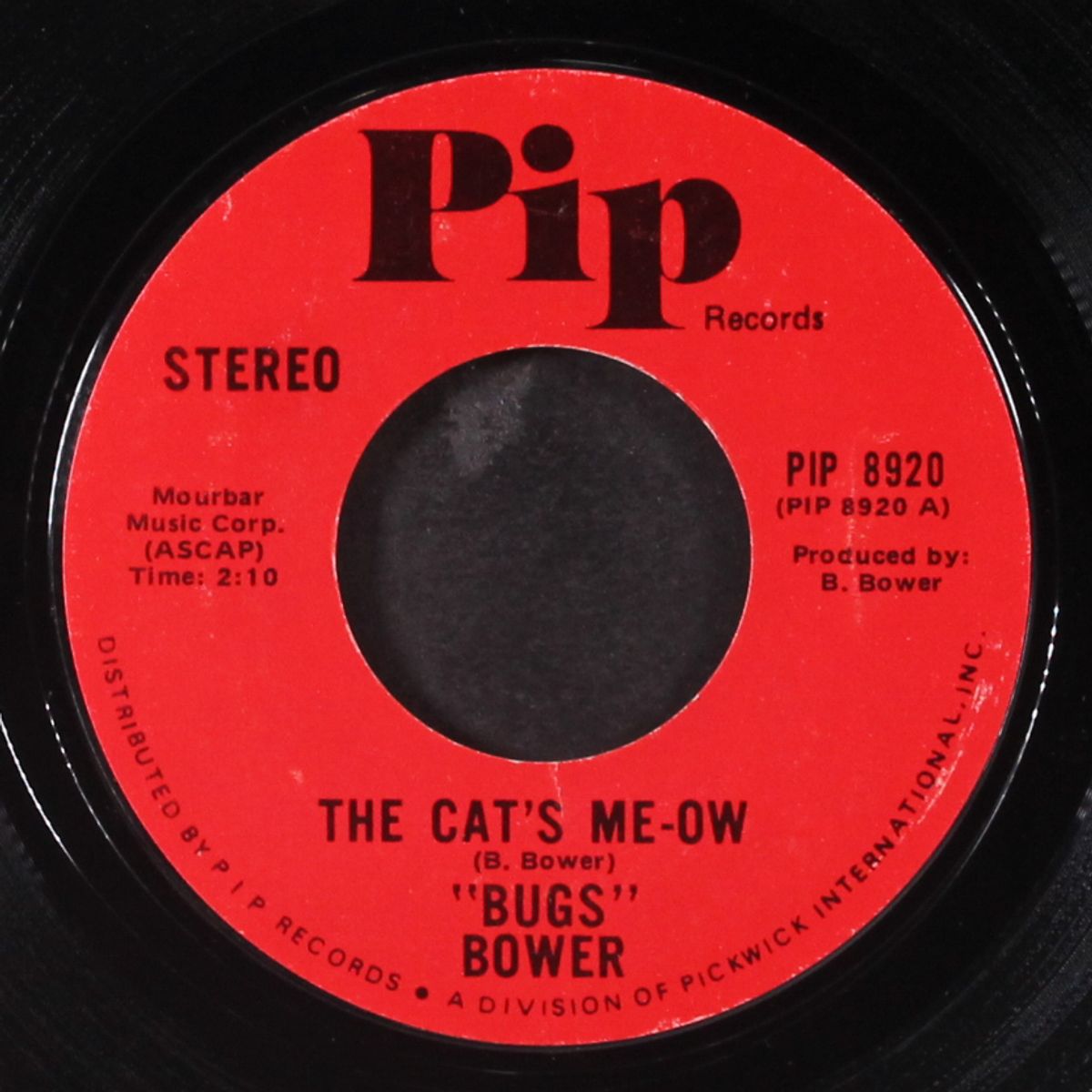 the cat's me-ow / sissy by BUGS BOWER