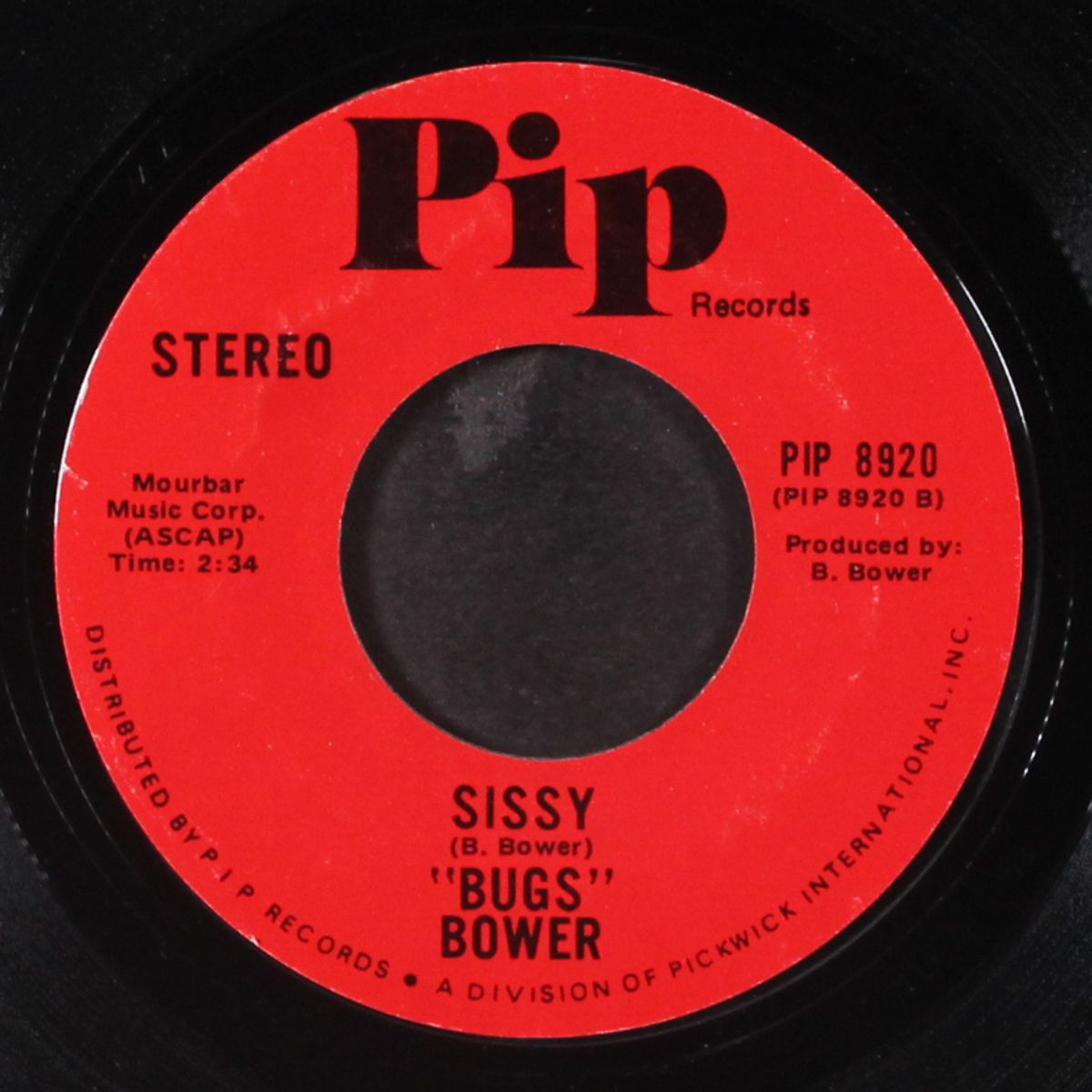the cat's me-ow / sissy by BUGS BOWER