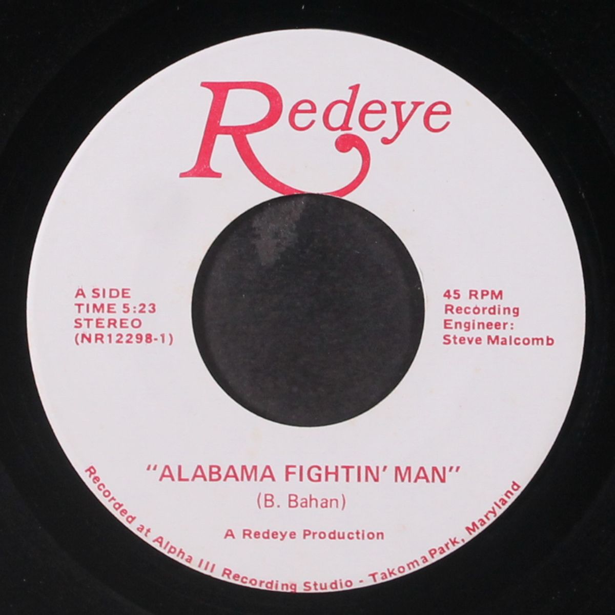alabama fightin' man / shepherd's star by REDEYE